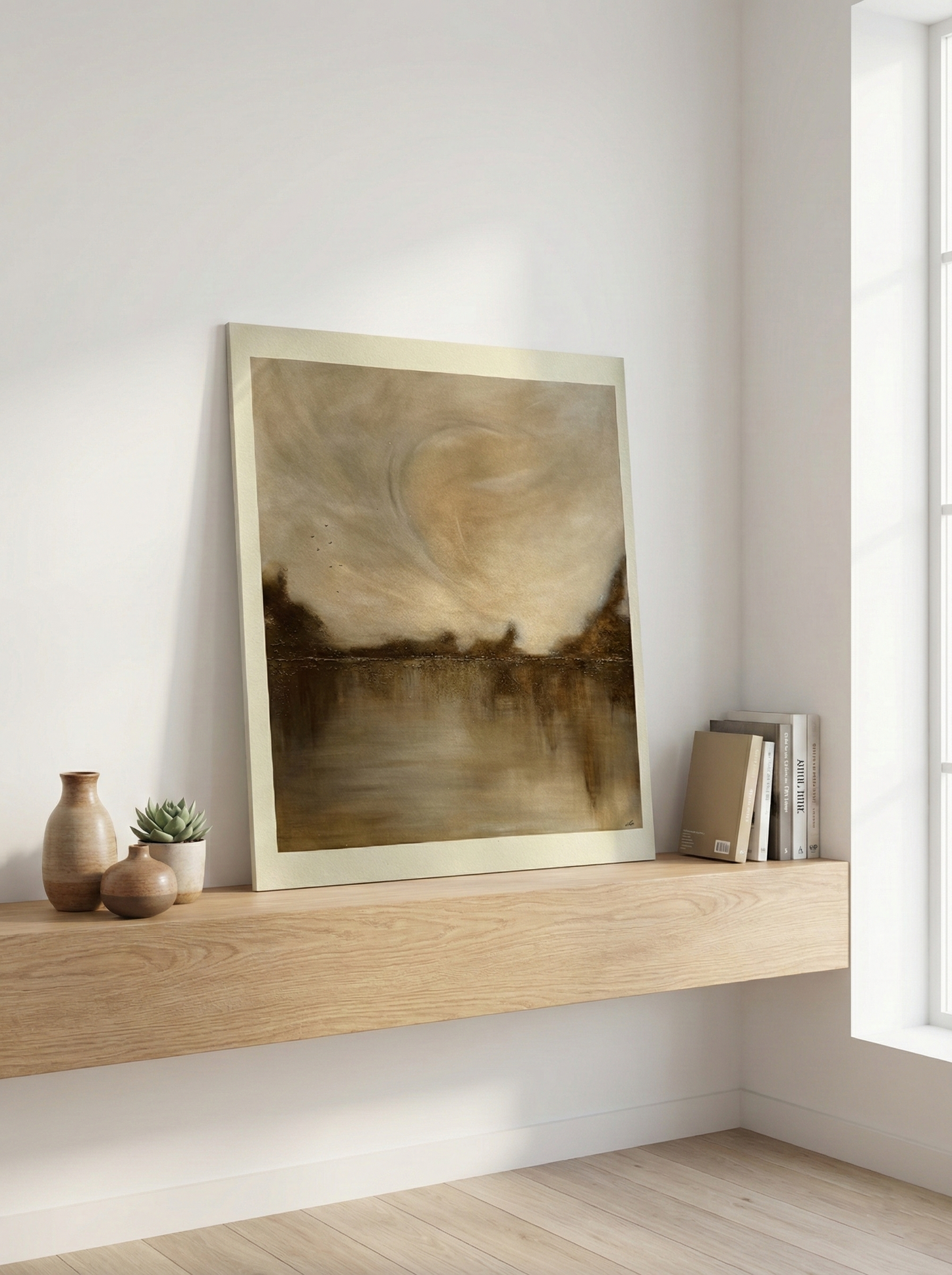 Lake Whispers - Fine Art Giclée Print