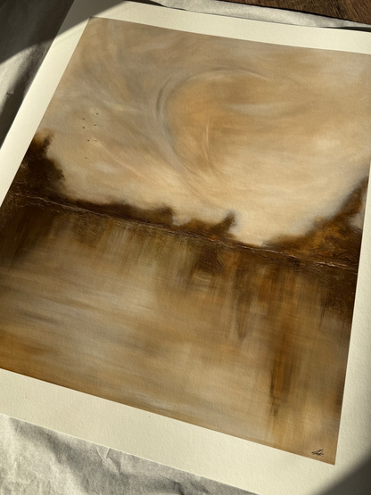 Lake Whispers - Fine Art Giclée Print