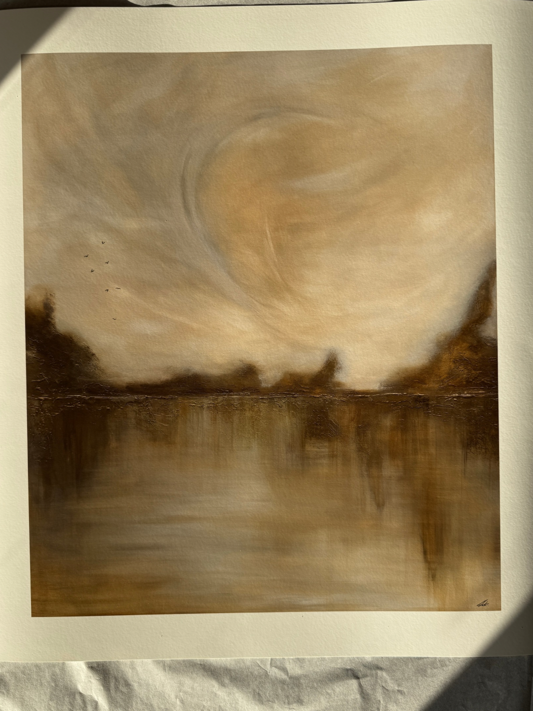 Lake Whispers - Fine Art Giclée Print