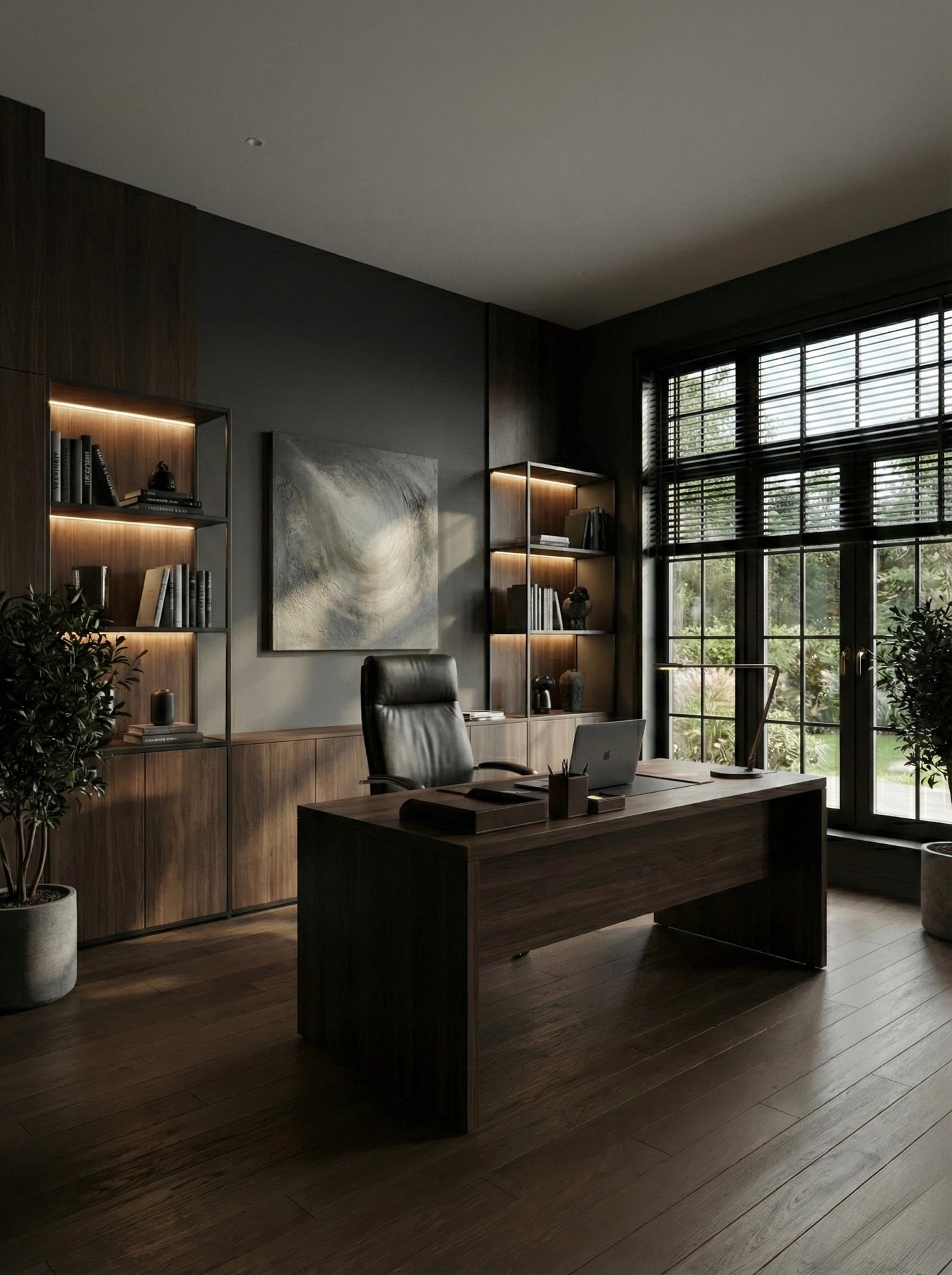 luxusní abstraktní obraz do interiéru jemné tóny hloubka moderní umění moderní abstraktní obraz do obývacího pokoje minimalistický design interiéru