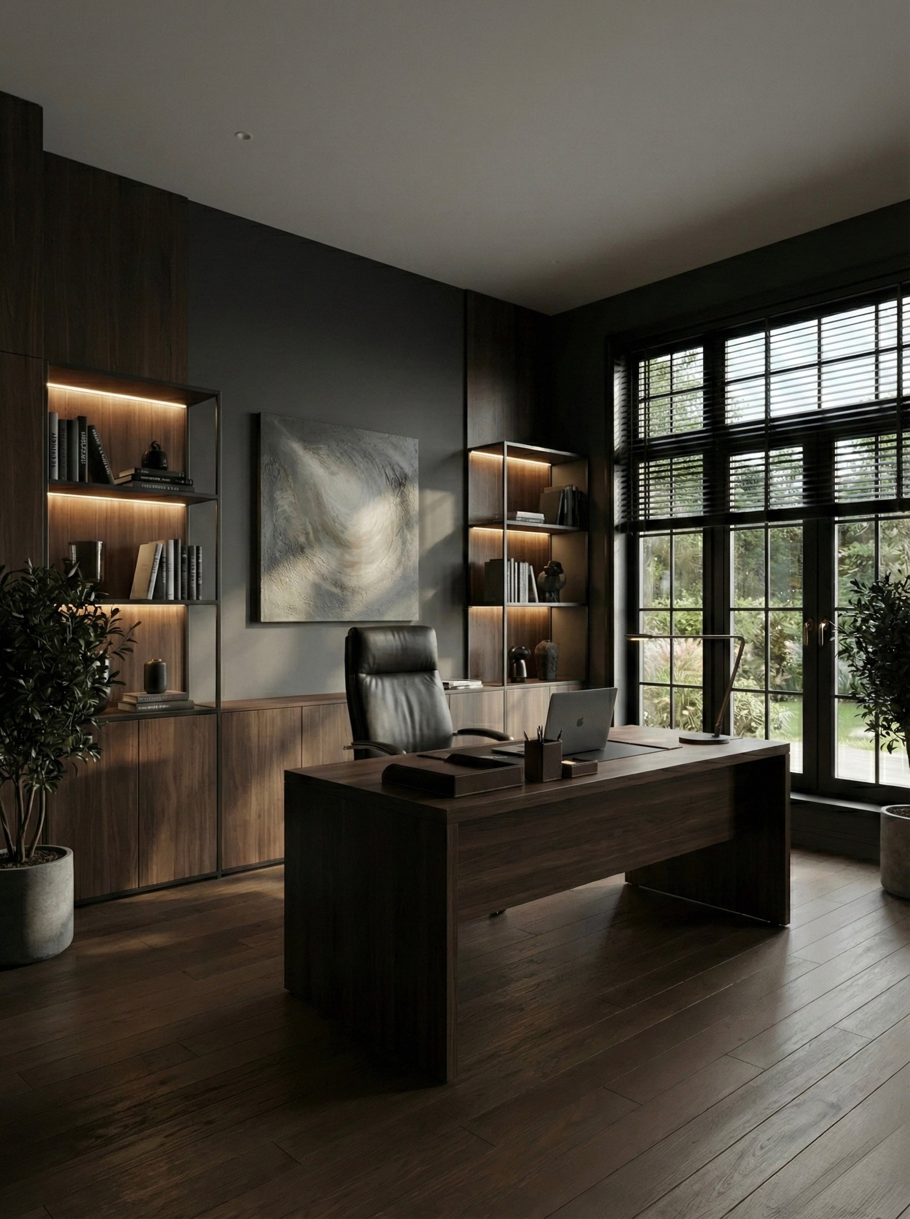 luxusní abstraktní obraz do interiéru jemné tóny hloubka moderní umění moderní abstraktní obraz do obývacího pokoje minimalistický design interiéru